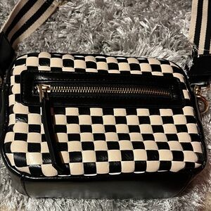 Universal Thread Checkered Crossbody Bag